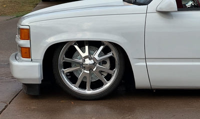 Pro Performance 13"-15" Front Big Brake Kit - 88-98 GM 2WD Truck / SUV