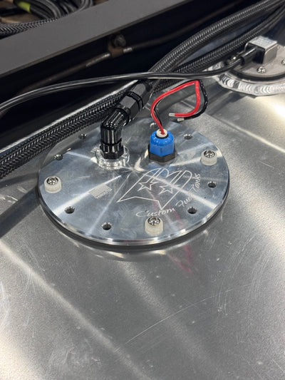Boyd Aluminum Fuel Tank (EFI/Bed Fill) - 73-87 C10 / K10