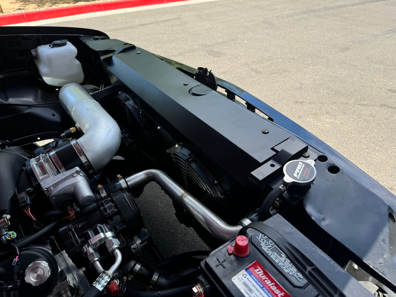 Pro Performance LSX Aluminum Radiator (40" width) - 88-98 GM Truck / 92-99 SUV