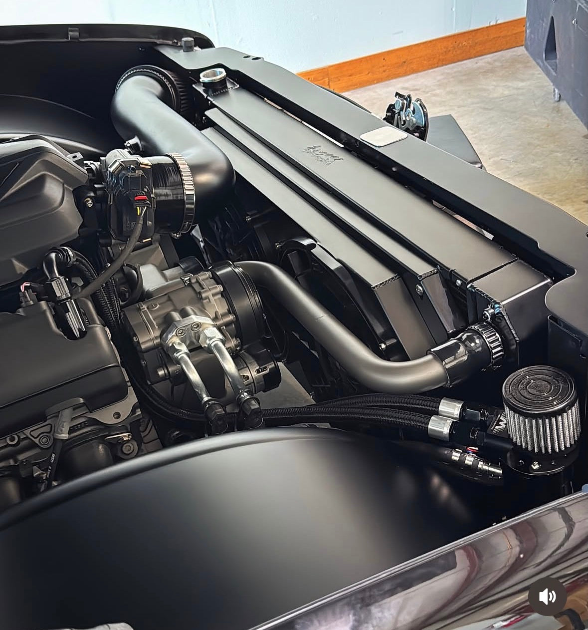 Wizard Cooling Radiator, LS Swap - 88-98 GM Truck / 92-99 SUV - Supercharged