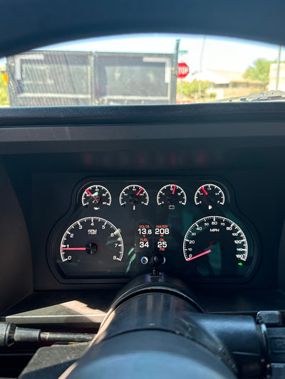 Dakota Digital HDX Gauges - 88-94 GM Truck