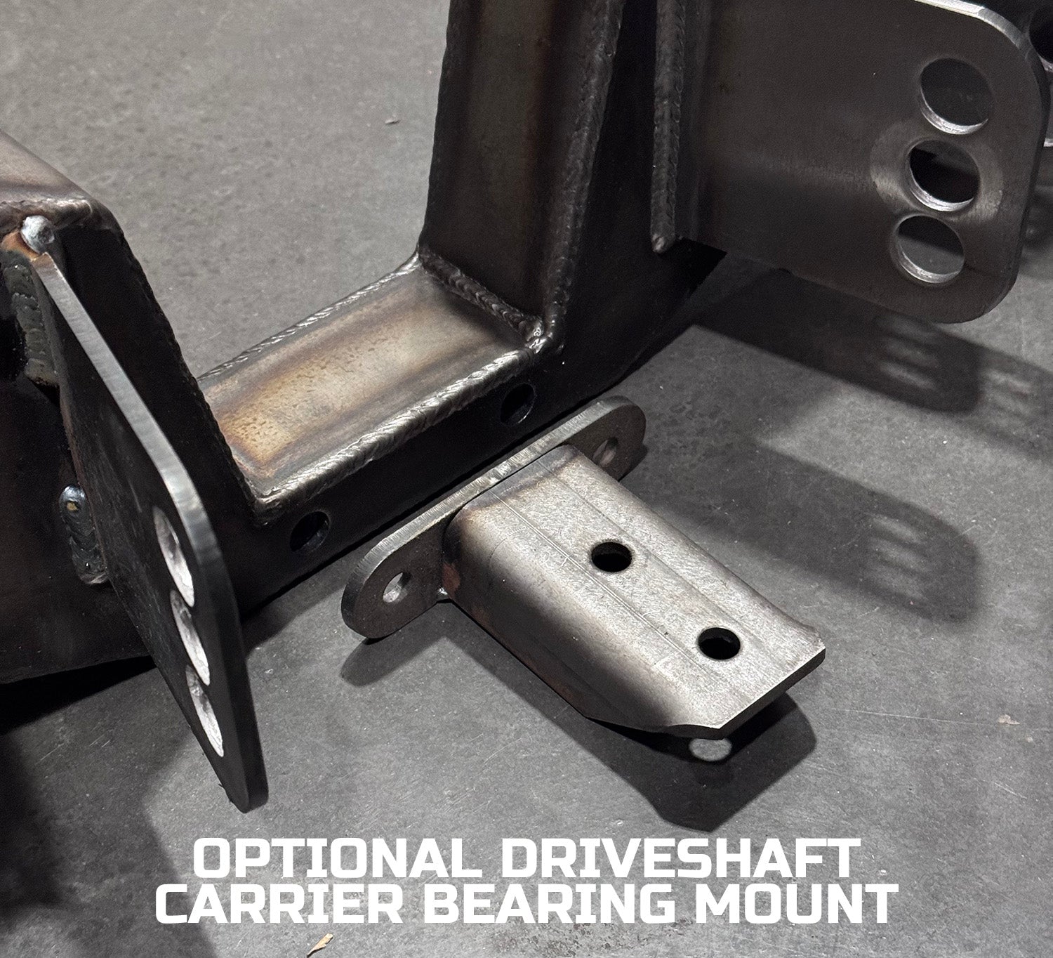 React Trailing Arm Crossmember - 63-72 C10