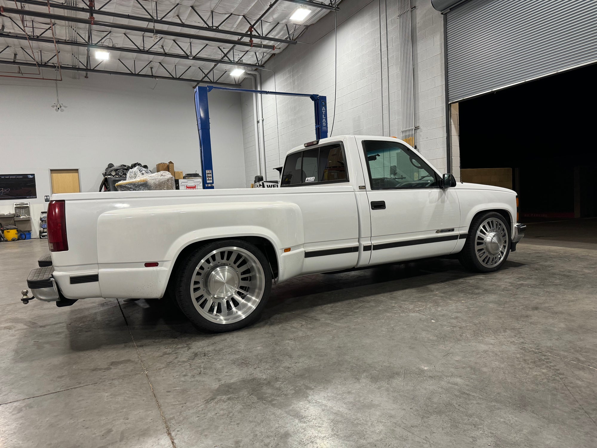 Hot Rods by Boyd 22" Dually Wheel - Concourse