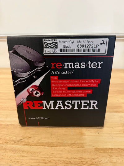 BLEM Remaster (2) - Black - Left Port - 15/16"