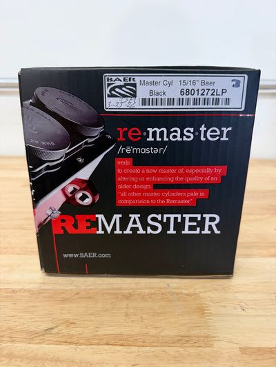 BLEM Remaster (3) - Black - Left Port - 15/16"