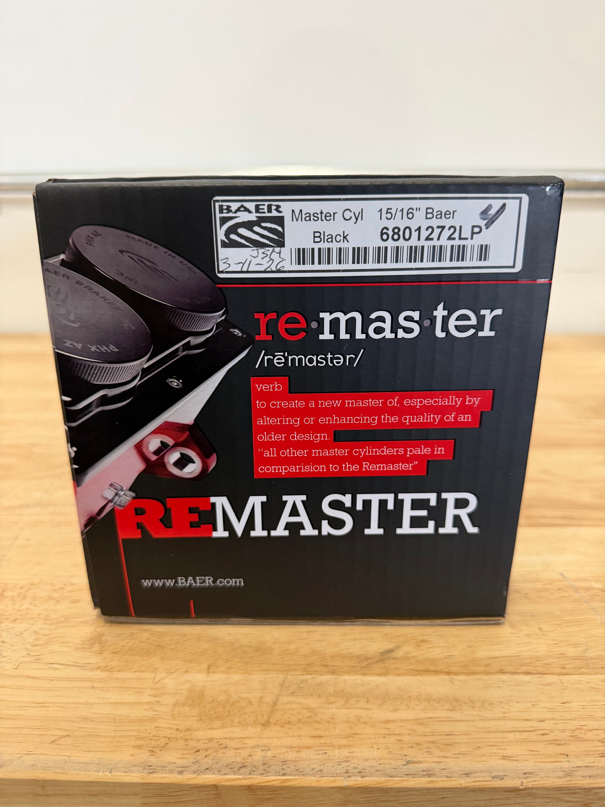 BLEM Remaster (4) - Black - Left Port - 15/16"