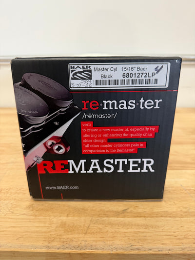 BLEM Remaster (4) - Black - Left Port - 15/16"