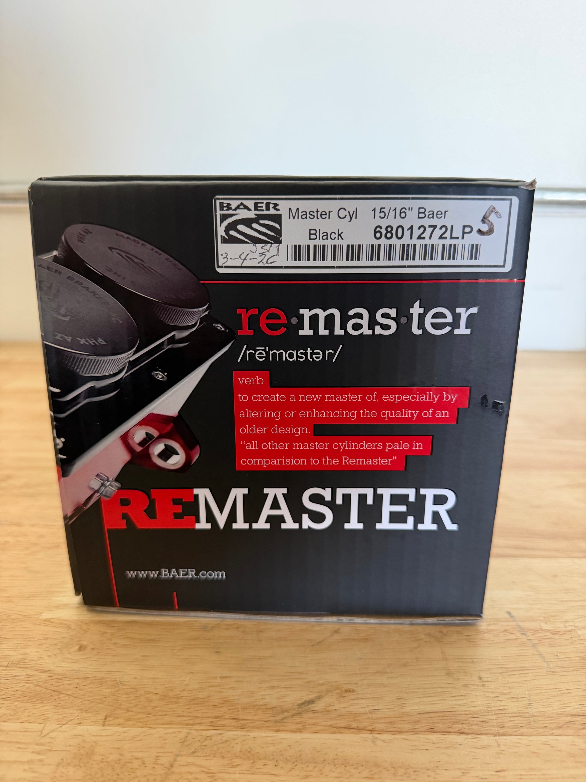 BLEM Remaster (5) - Black - Left Port - 15/16"