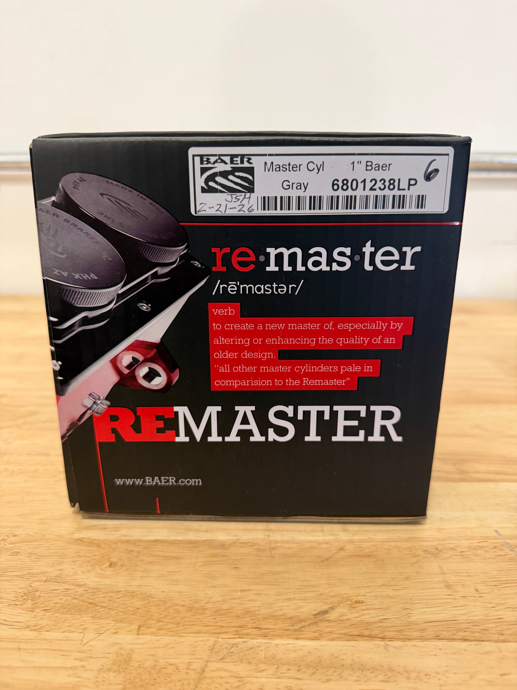 BLEM Remaster (6) - Gray - Left Port - 1"