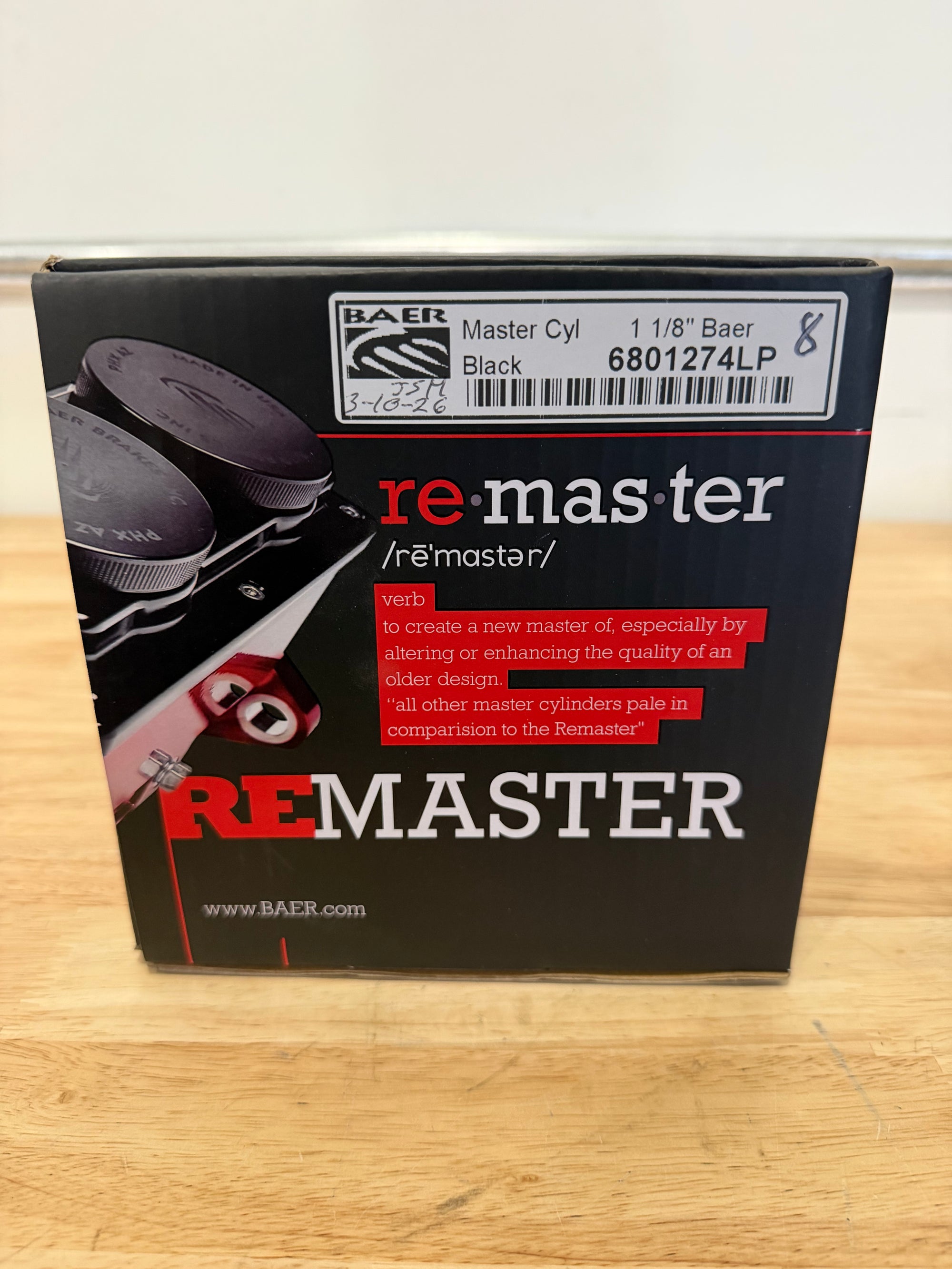BLEM Remaster (8) - Black - Left Port - 1-1/8"