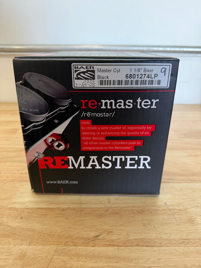 BLEM Remaster (9) - Black - Left Port - 1-1/8"