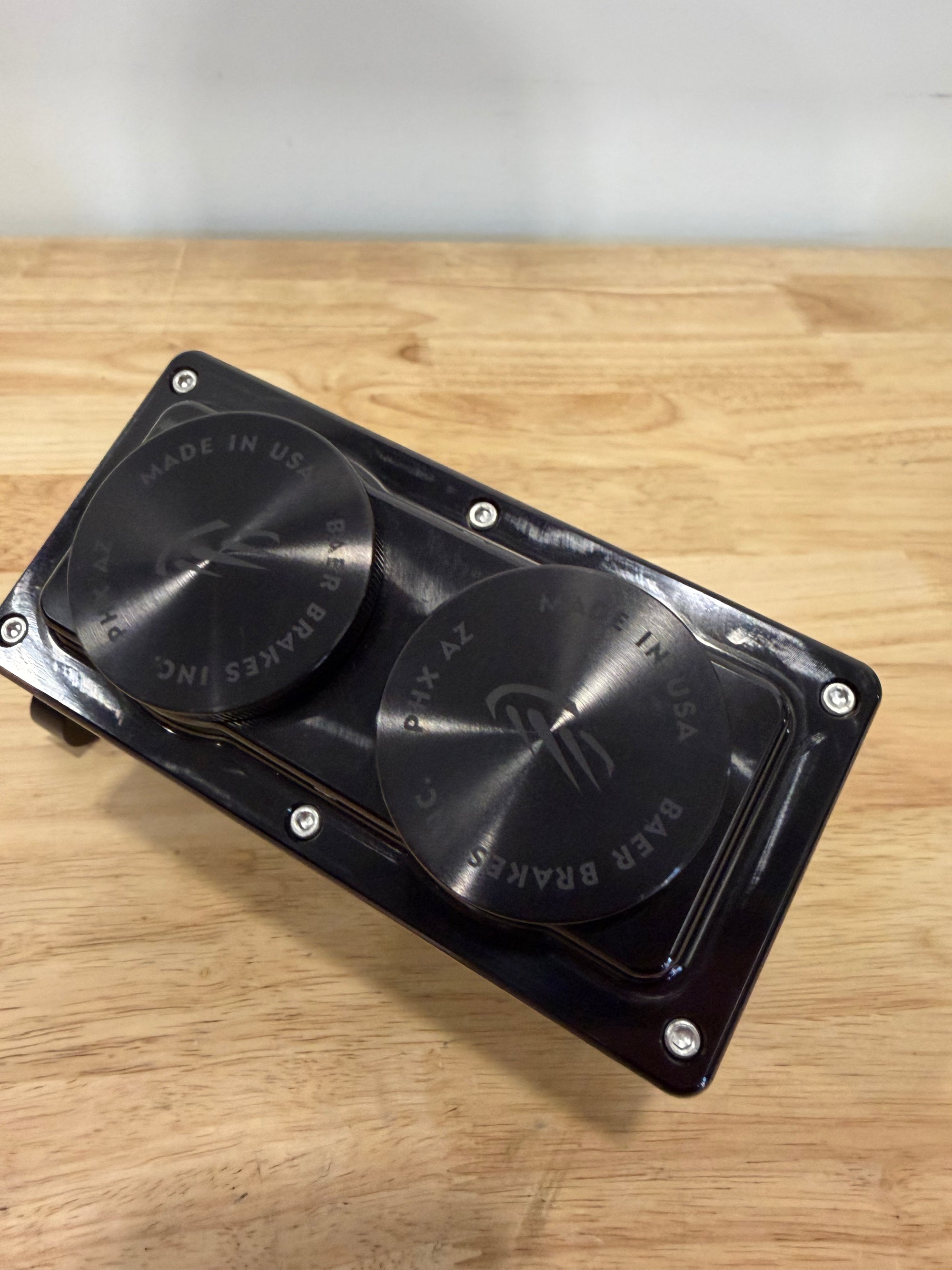 BLEM Remaster (9) - Black - Left Port - 1-1/8"