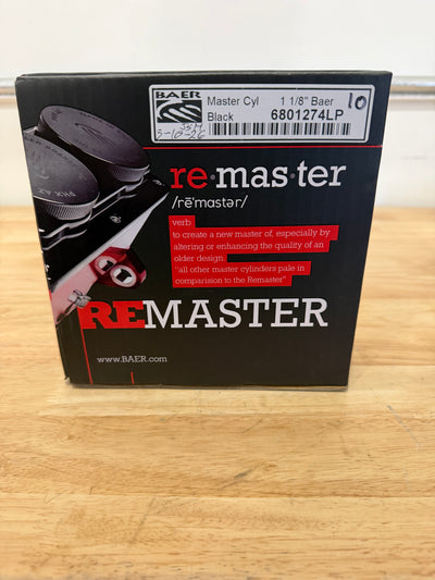 BLEM Remaster (10) - Black - Left Port - 1-1/8"