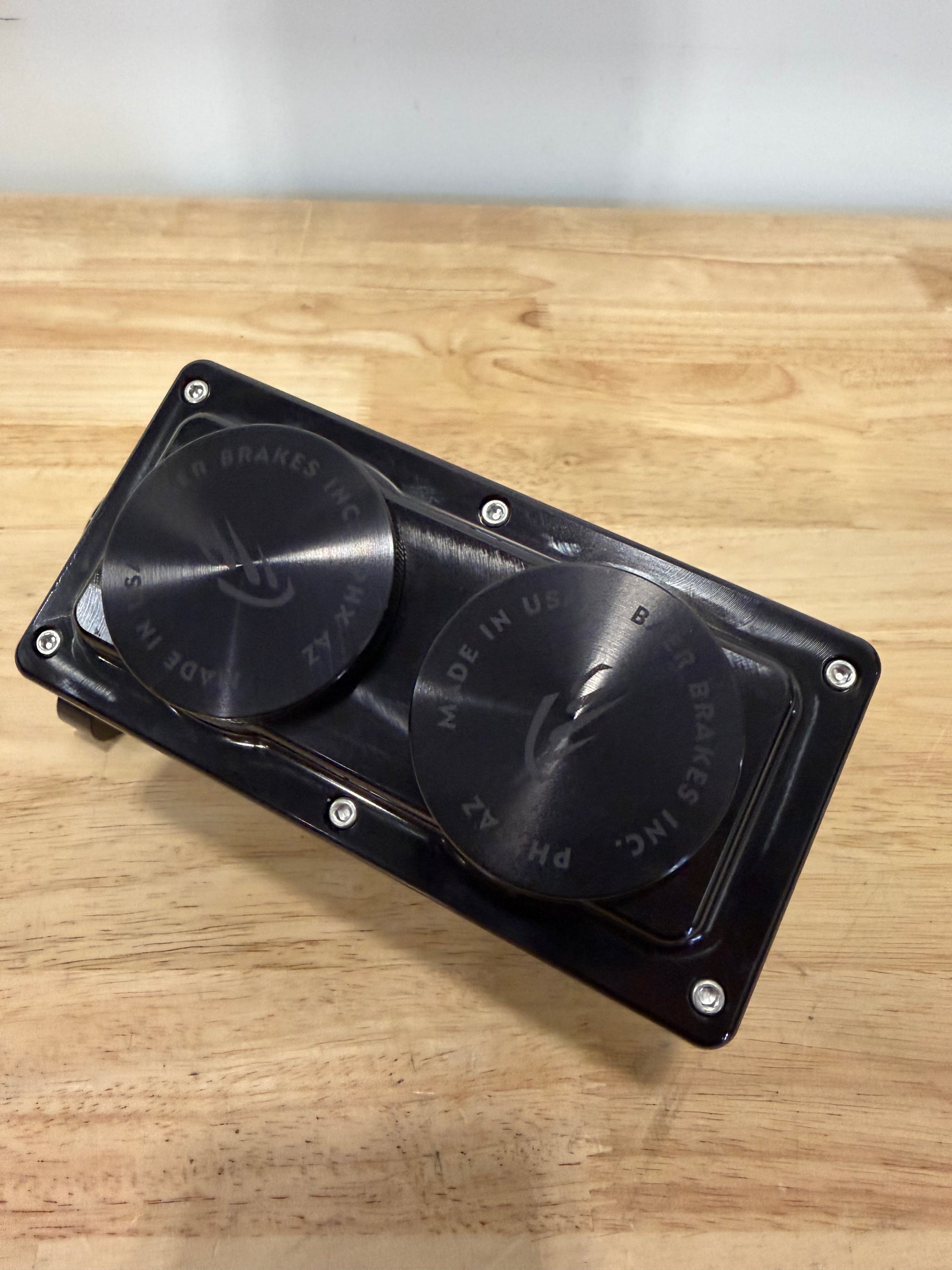 BLEM Remaster (10) - Black - Left Port - 1-1/8"
