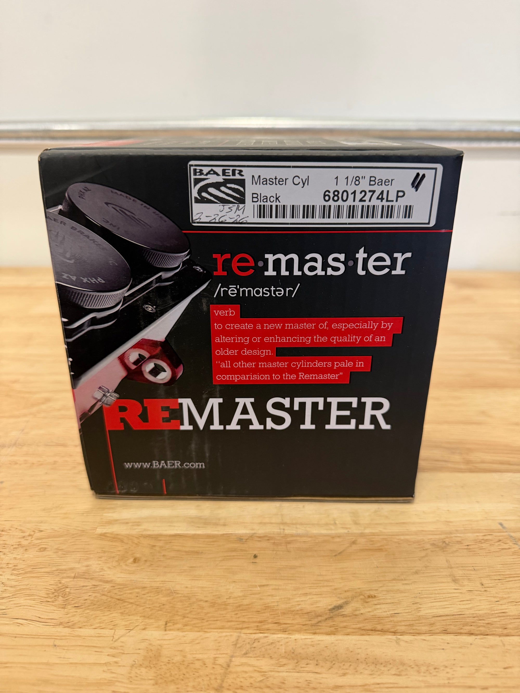 BLEM Remaster (11) - Black - Left Port - 1-1/8"