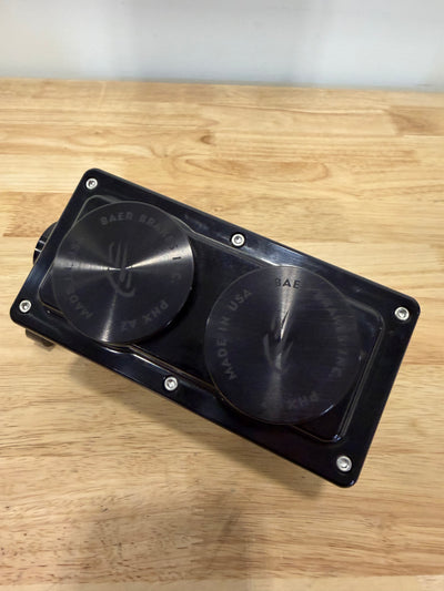 BLEM Remaster (11) - Black - Left Port - 1-1/8"