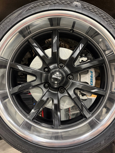 Pro Performance Driver Series 13"/11" Brake Kit - 64-87 C10 / SUV