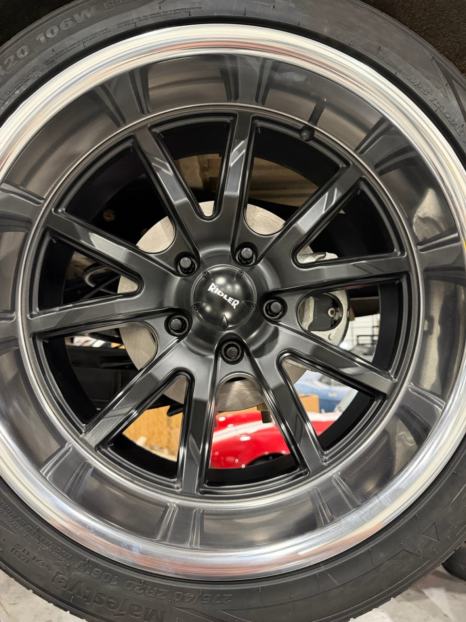 Pro Performance Driver Series 13"/11" Brake Kit - 64-87 C10 / SUV