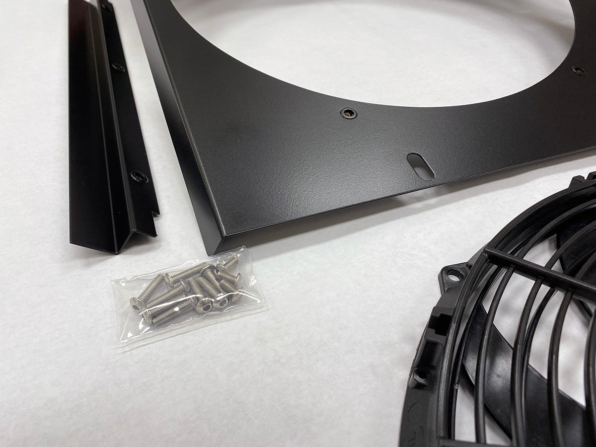 Pro Fan Shroud Kit for Pro Performance Radiator (40" width) - 88-98 GM Truck / SUV