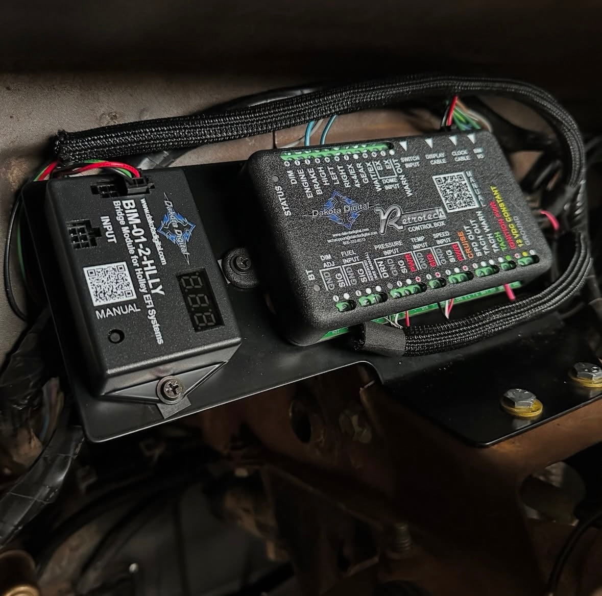 Mounting Bracket for Dakota Digital - 60-66 C10