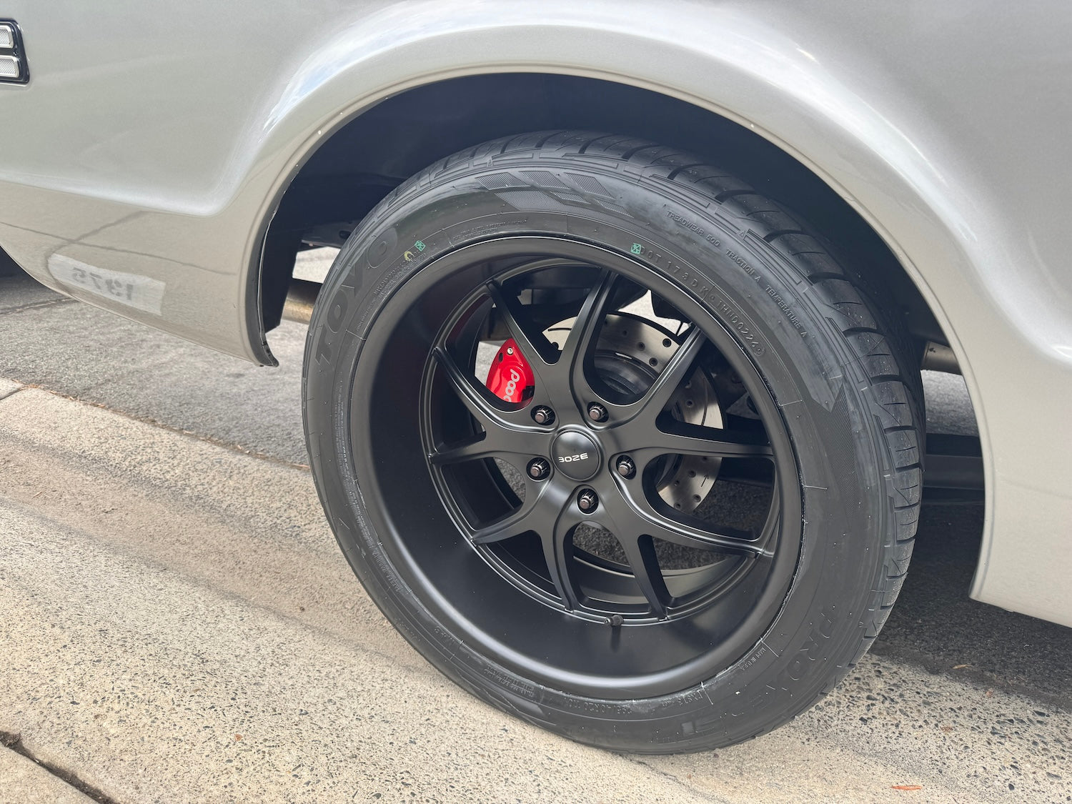Boze B1 Flo-Lite - Satin Black