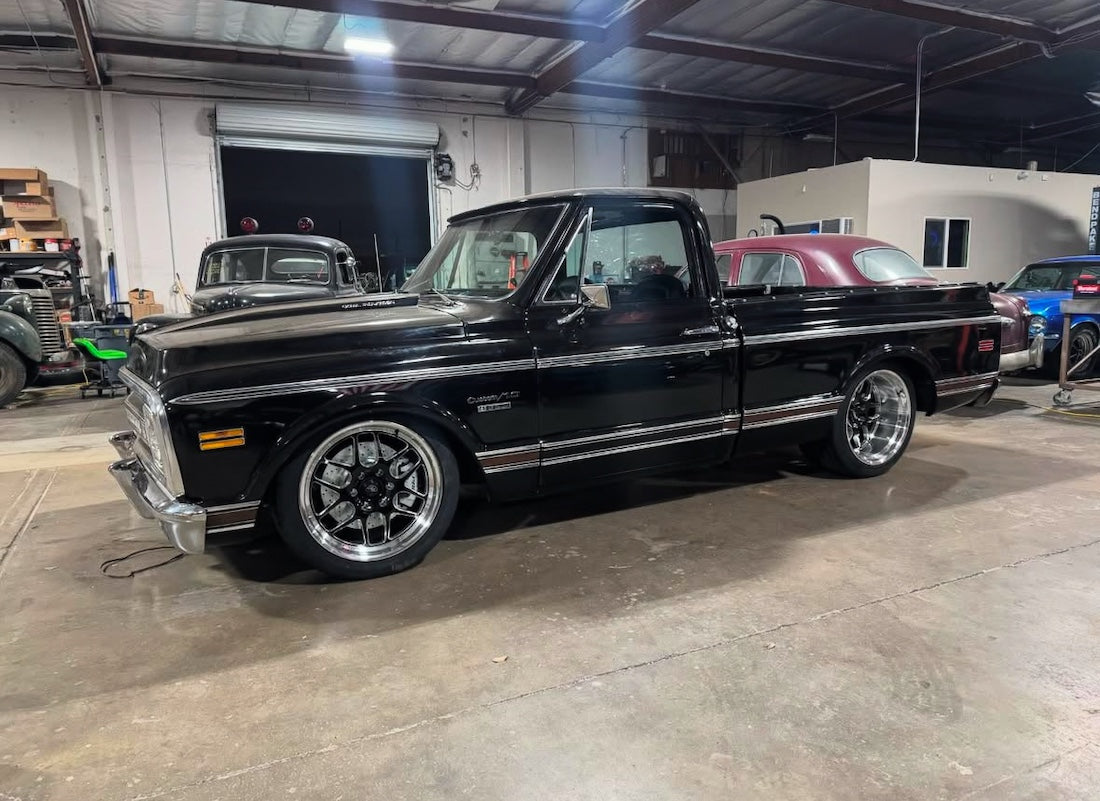 Pro Performance 13"-15" Front Big Brake Kit - C5 Caliper - 63-87 C10