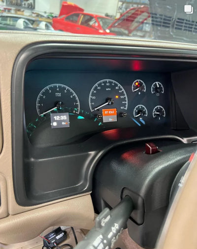 Dakota Digital HDX Gauges - 95-98 GM Truck