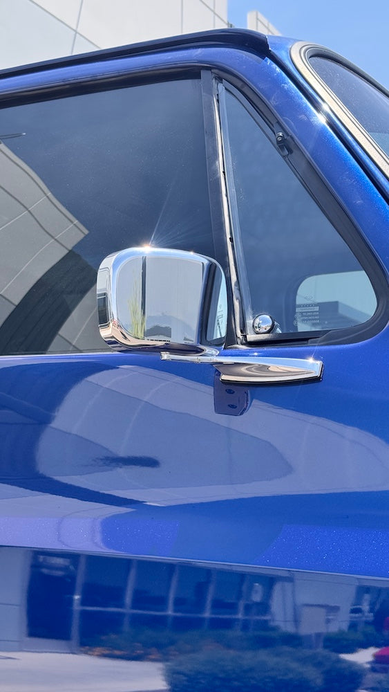 Intek Otto Classic Truck Mirrors - 73-87 C10 / K10