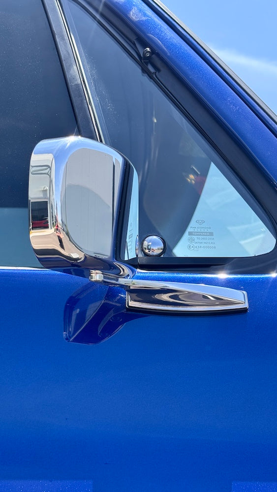 Intek Otto Classic Truck Mirrors - 73-87 C10 / K10