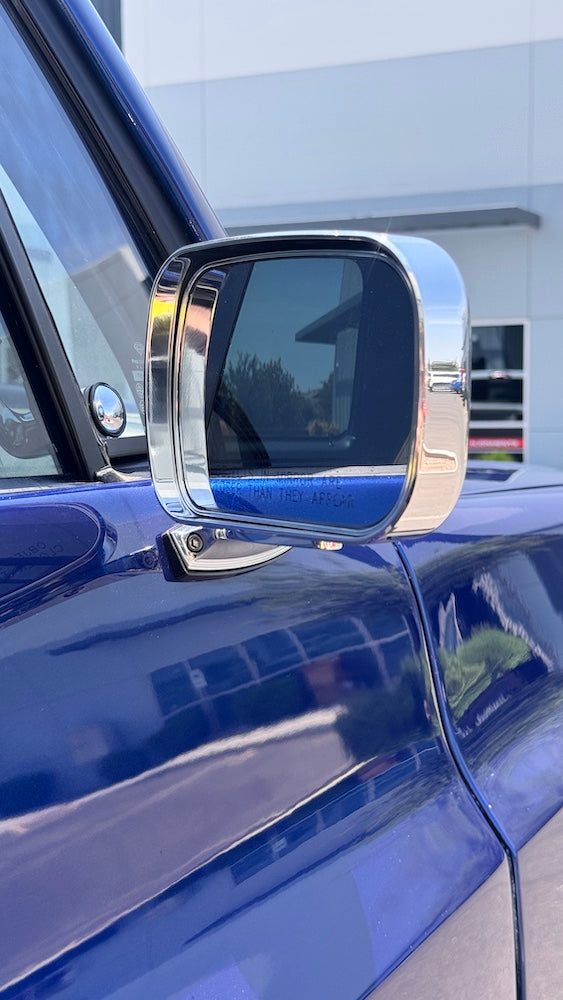 Intek Otto Classic Truck Mirrors - 73-87 C10 / K10