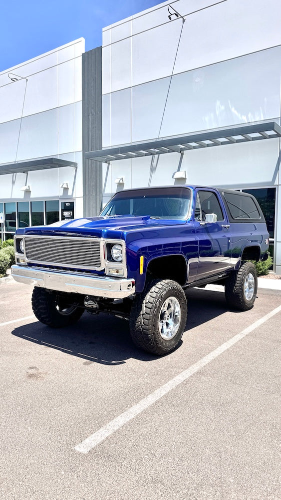 Intek Otto Classic Truck Mirrors - 73-87 C10 / K10