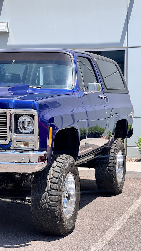 Intek Otto Classic Truck Mirrors - 73-87 C10 / K10