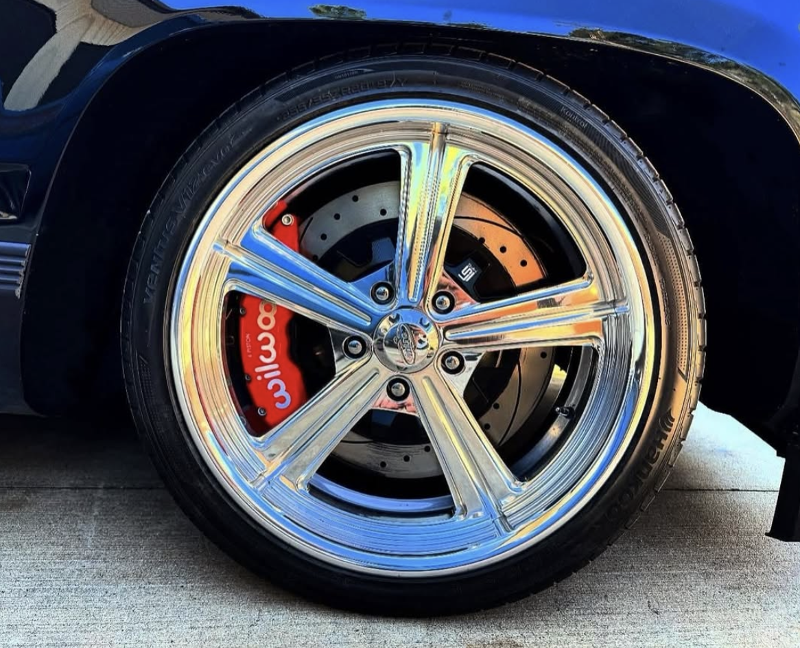 MFG 5-Lug 16" F/R Big Brake Kit - 88-98 2wd GM Truck / SUV