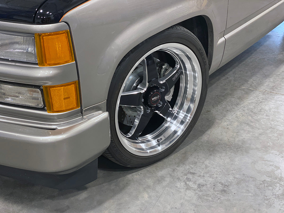 Pro Performance 13"-15" Front Big Brake Kit - 88-98 GM 2WD Truck / SUV