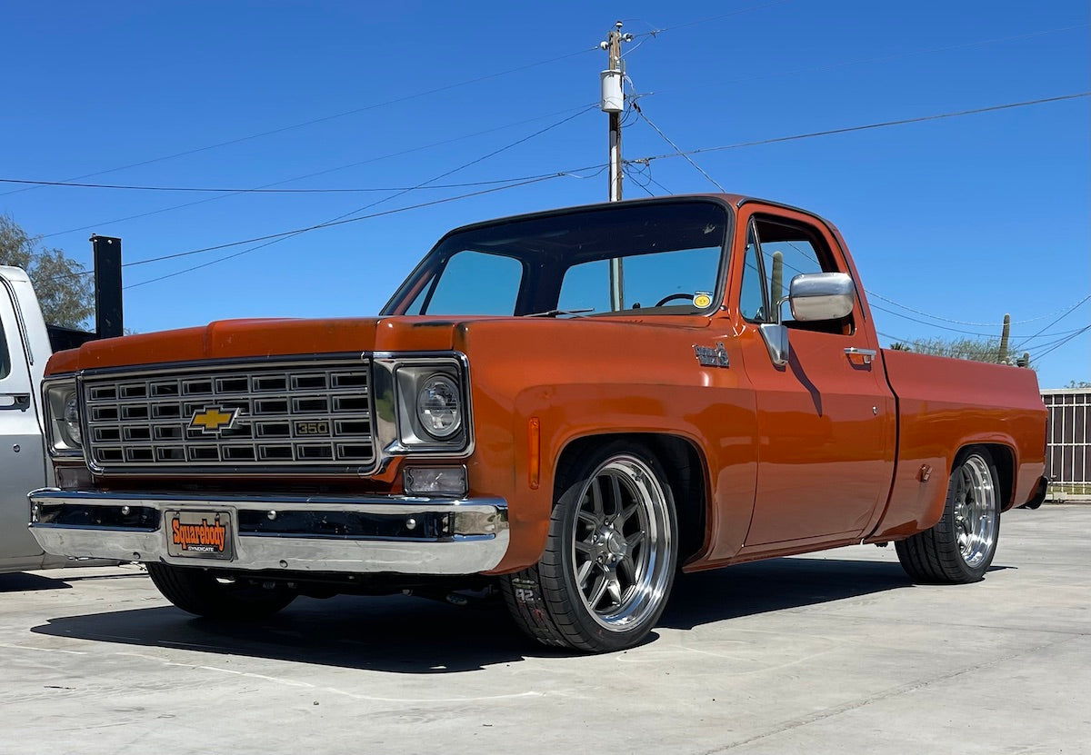 Ridler 610 Gray Set - 63-87 C10 - Staggered 20