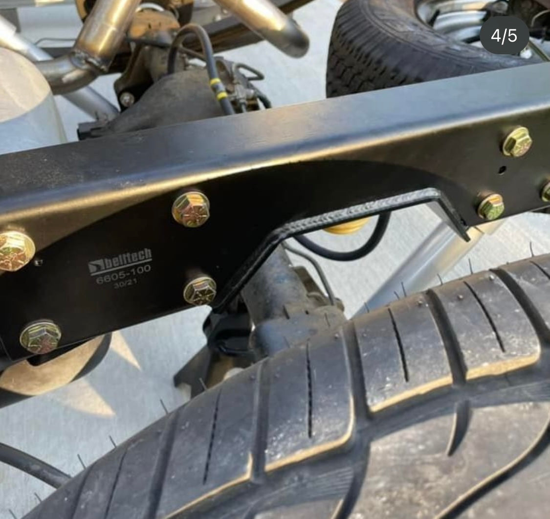 Belltech Flip Kit w/ Notch - 90-93 454 SS (Std. Cab)