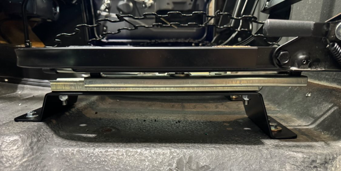 Seat Brackets for Titan and Snowden Seats - 67-72 C10