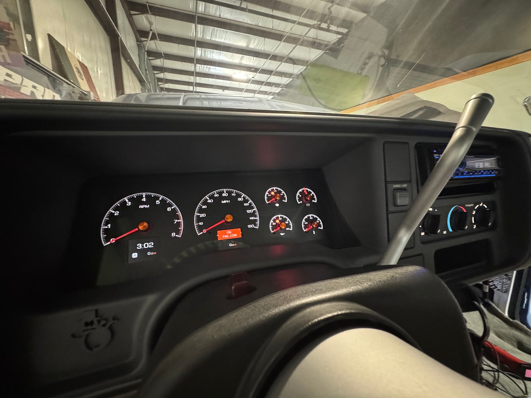 Dakota Digital RTX Gauges - 95-98 GM Truck / 95-99 SUV