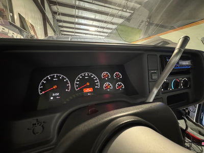 Dakota Digital RTX Gauges - 95-98 GM Truck / 95-99 SUV