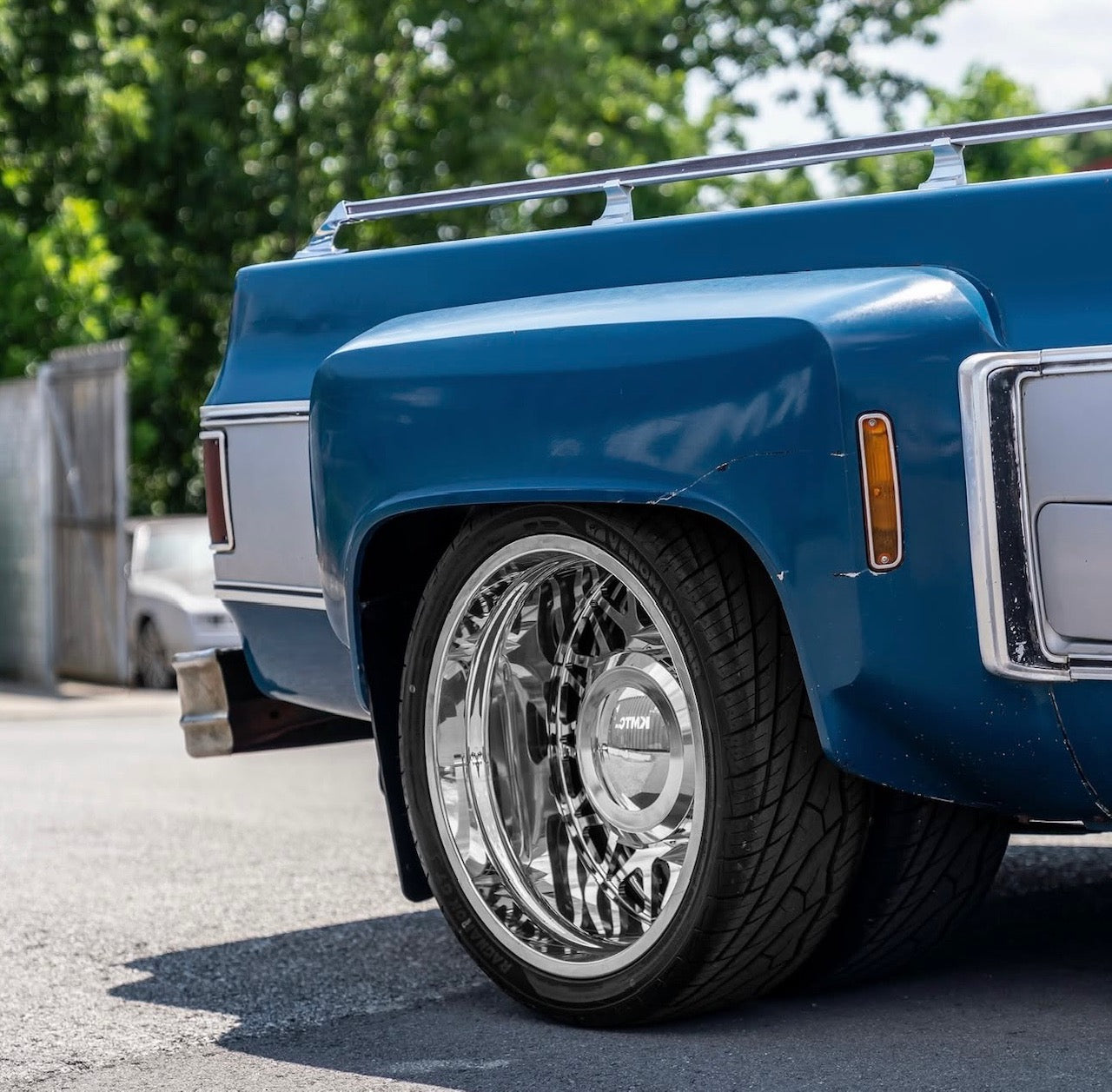 Dually Design Co - The Mesh - Forged (Lowered C30 Dually)