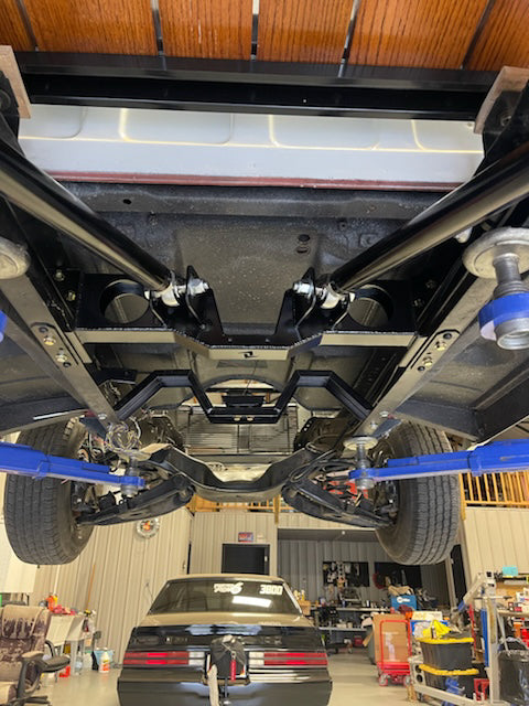 React Trailing Arm Crossmember - 63-72 C10