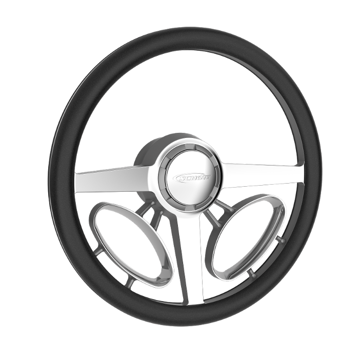 Schott 15" Steering Wheel - Litespeed