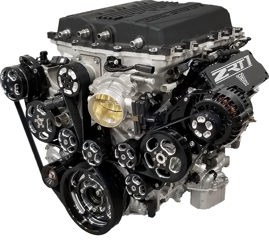 Wegner Accessory Drive - LT5 (Dry Sump Offset)