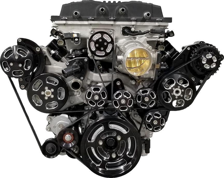 Wegner Accessory Drive - LT5 (Dry Sump Offset)