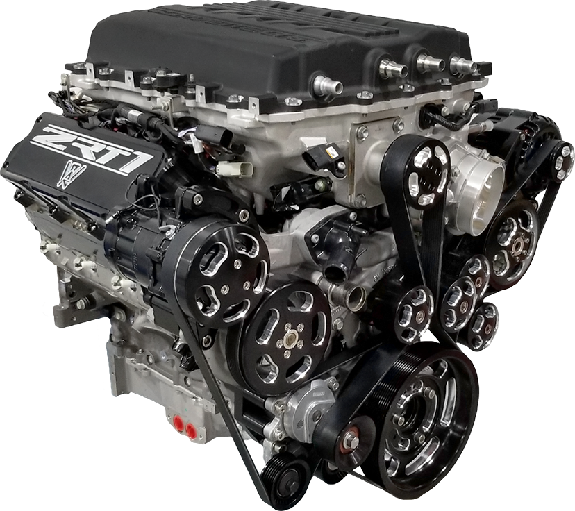 Wegner Accessory Drive - LT5 (Dry Sump Offset)