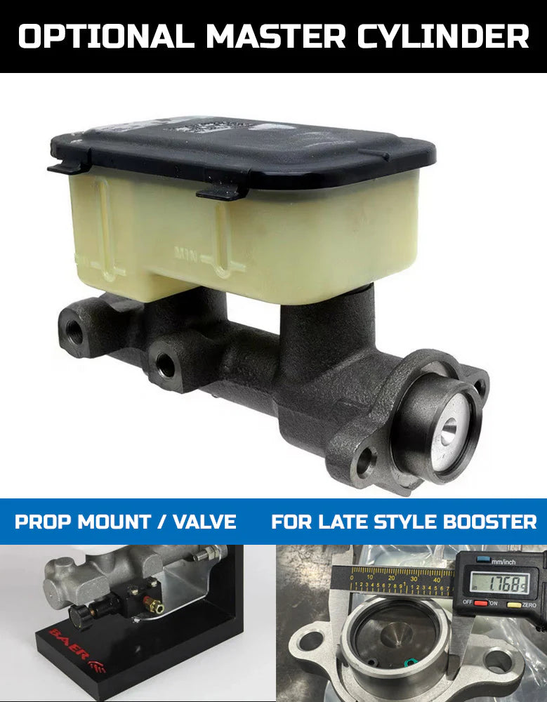 Pro Performance 13"-15" Front Big Brake Kit - C5 Caliper - 63-87 C10