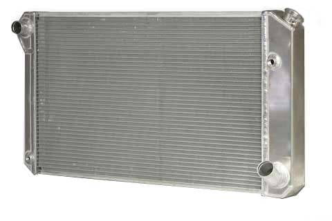 Wizard Cooling Radiator / Fans - 67-72 C10 / 67-72 SUV