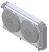 Wizard Cooling Radiator / Fans - 73-87 C10 / 73-91 SUV