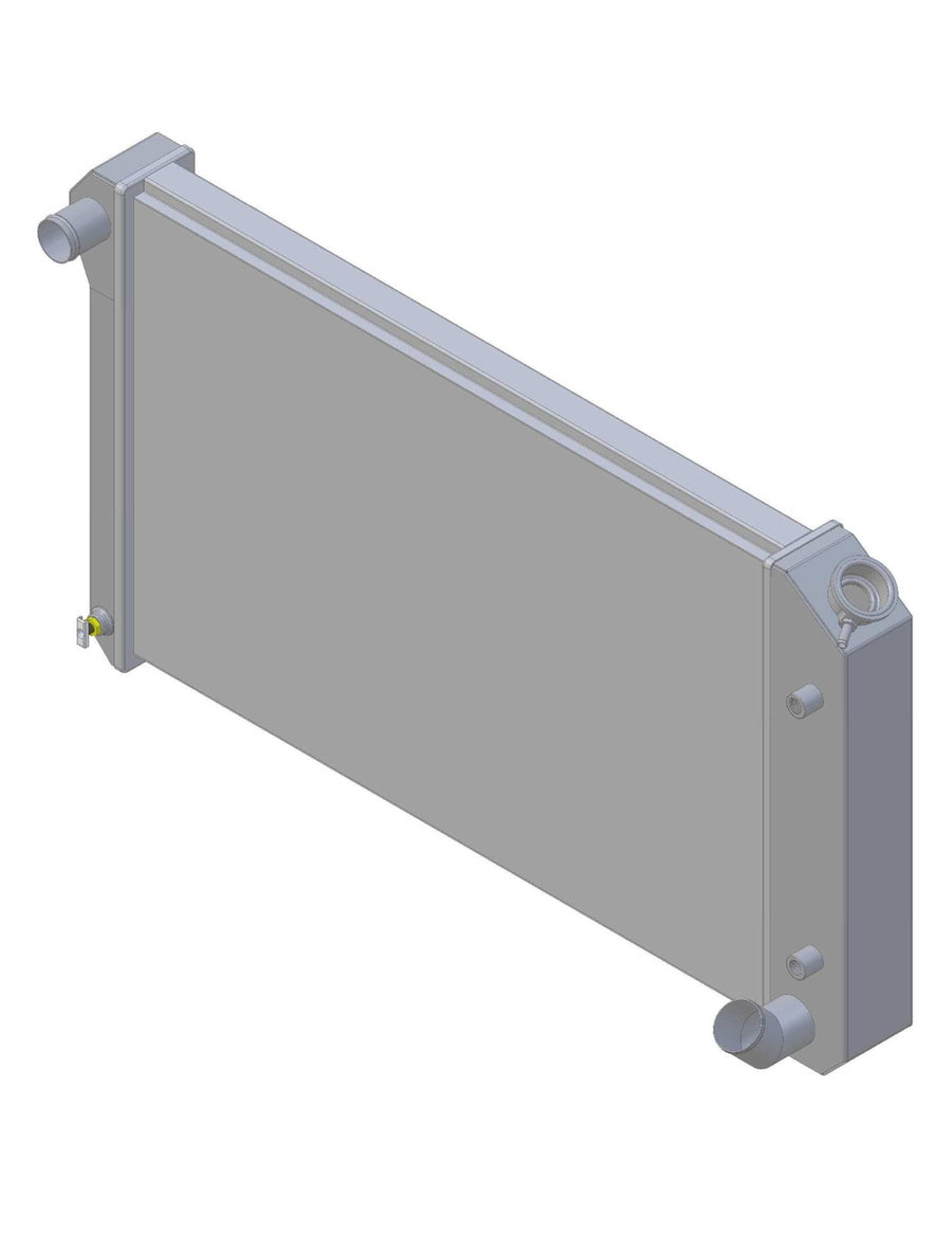 Wizard Cooling Radiator - 67-72 C10 / 67-72 SUV