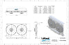 Wizard Cooling Radiator / Fans, LS Swap - 73-87 C10 / 73-91 SUV